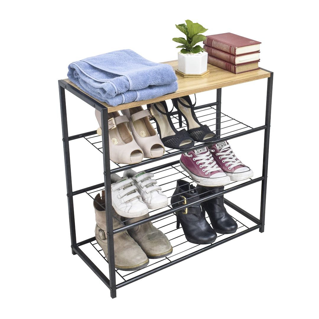 Mueble Organizador para Zapatos x10 Medium (Totem) - EnOrden