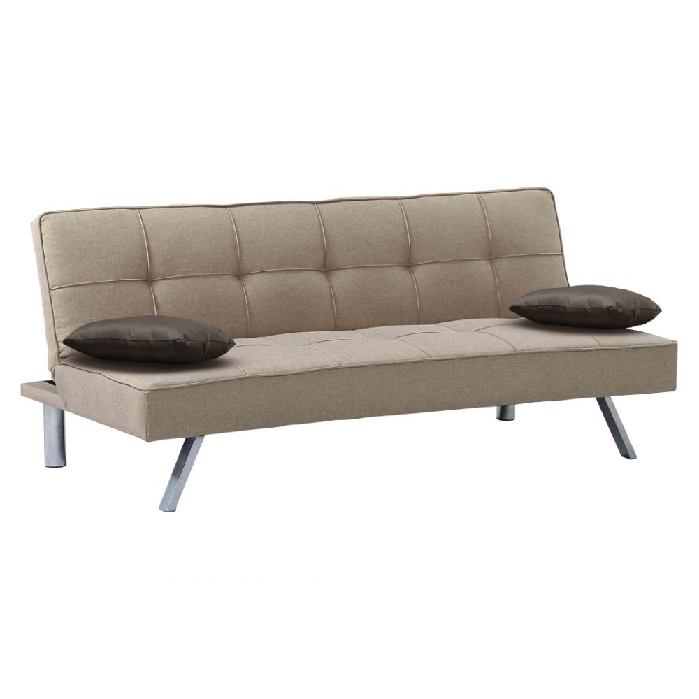Top Living Sofa cama individual abatible de 3 posiciones con cojines - Top  Living